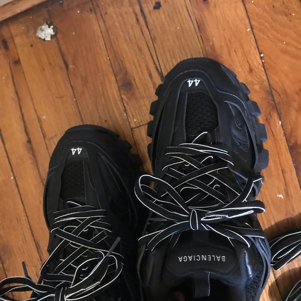 Black Balenciaga track